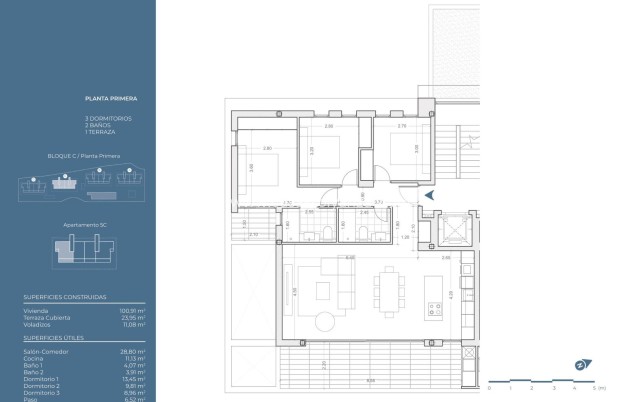 Nouvelle construction - Appartement - La Nucía - Puerto Azul