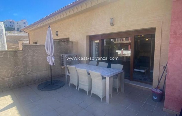 Resale - Apartment / flat - Benisa - Costa Blanca