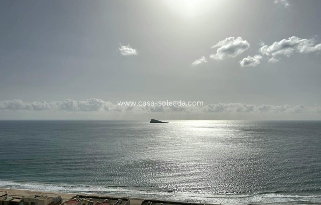 Herverkoop - Appartement / flat - Benidorm - Playa de Poniente