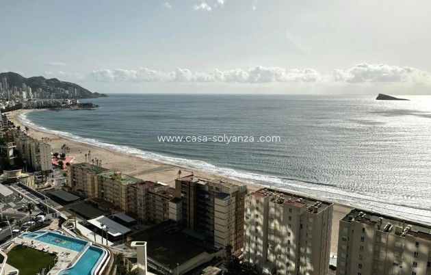 Herverkoop - Appartement / flat - Benidorm - Playa de Poniente