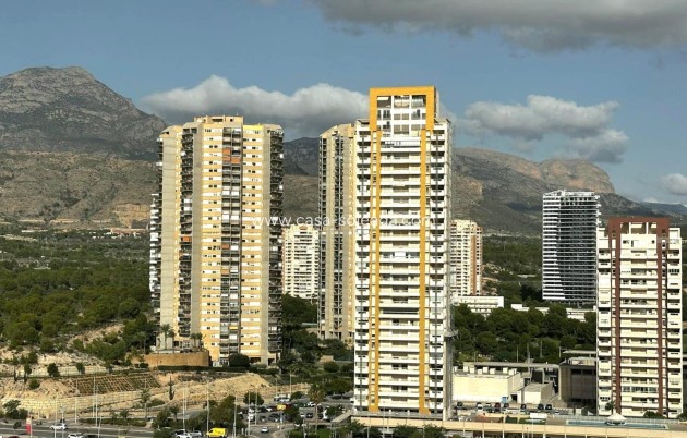 Herverkoop - Appartement / flat - Benidorm - Playa de Poniente