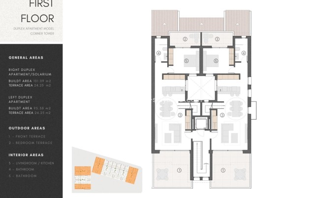Nouvelle construction - Appartement - Los Alcázares - Serena Golf