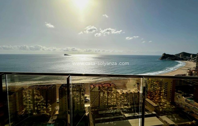 Herverkoop - Appartement / flat - Benidorm - Playa de Poniente