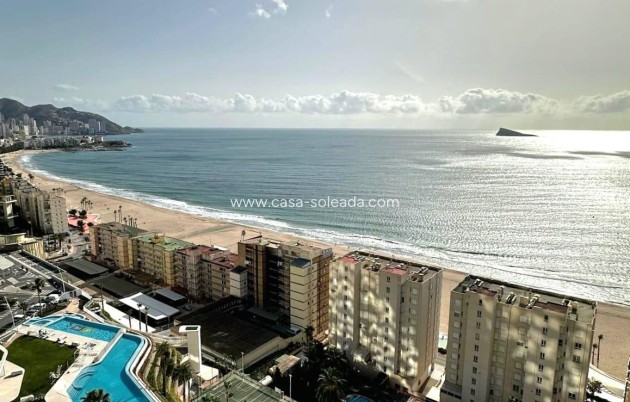 Herverkoop - Appartement / flat - Benidorm - Playa de Poniente