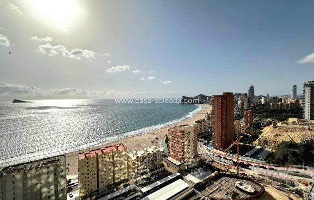 Herverkoop - Appartement / flat - Benidorm - Playa de Poniente