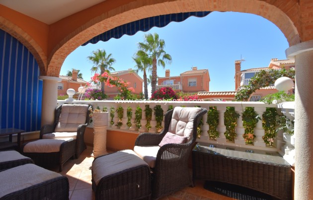 Revente - Villa - Orihuela Costa - Playa Flamenca