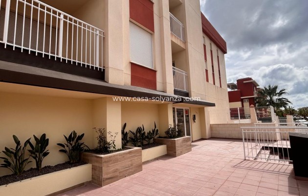 Nieuwbouw Woningen - Appartement / flat - Orihuela