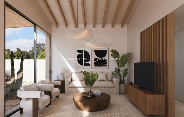 Nouvelle construction - Villa - Cabo de Palos - Cala Flores