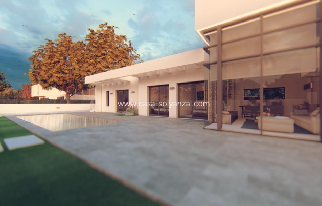 Nouvelle construction - Villa - Ciudad Quesada - Doña pepa