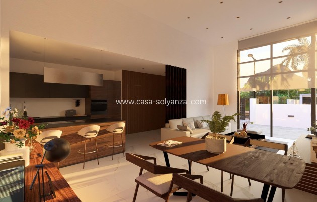 Nouvelle construction - Villa - Ciudad Quesada - Doña pepa