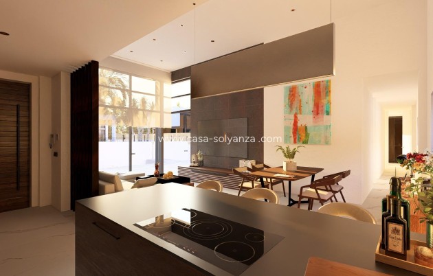 Nouvelle construction - Villa - Ciudad Quesada - Doña pepa