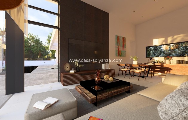 Nouvelle construction - Villa - Ciudad Quesada - Doña pepa