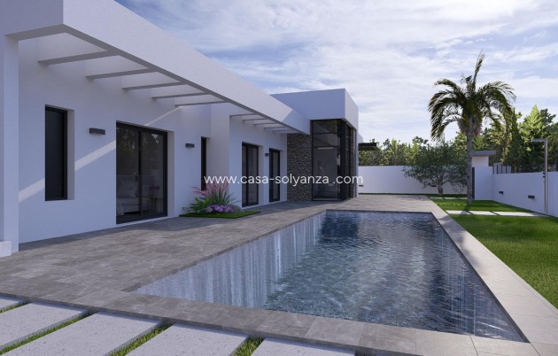 Nouvelle construction - Villa - Ciudad Quesada - Doña pepa