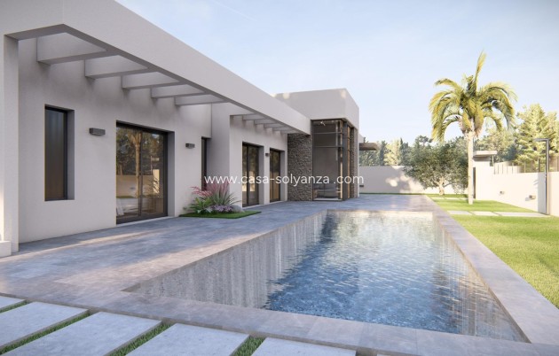 Nouvelle construction - Villa - Ciudad Quesada - Doña pepa