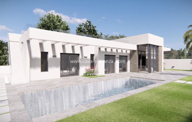 Nouvelle construction - Villa - Ciudad Quesada - Doña pepa