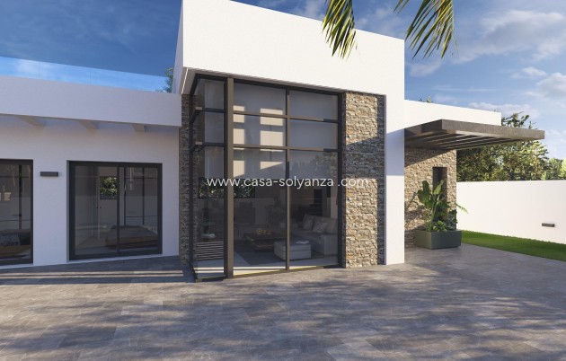 Nouvelle construction - Villa - Ciudad Quesada - Doña pepa