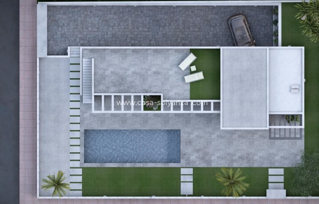 Nouvelle construction - Villa - Ciudad Quesada - Doña pepa