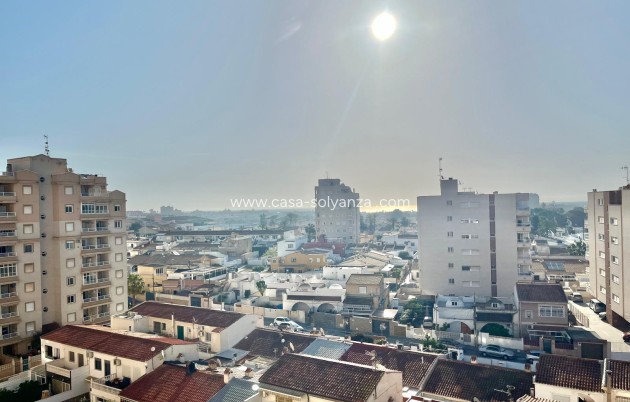 Resale - Apartment / flat - Torrevieja - Calas Blanca
