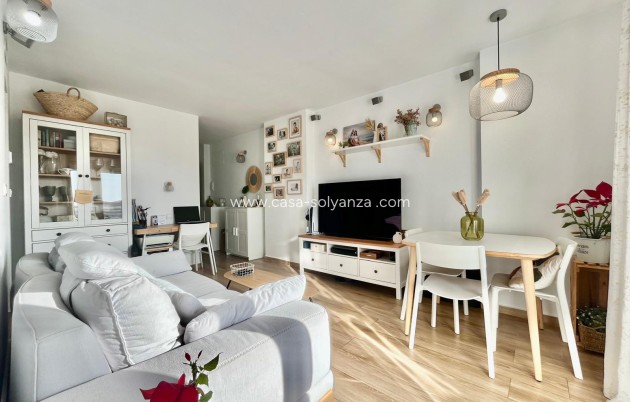 Resale - Apartment / flat - Torrevieja - Calas Blanca