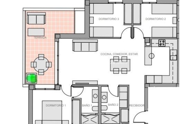 Obra nueva - Apartamento / piso - Guardamar del Segura - El Raso