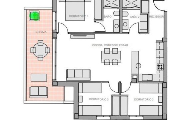 Obra nueva - Apartamento / piso - Guardamar del Segura - El Raso