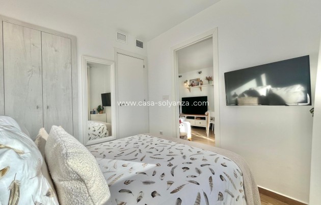 Resale - Apartment / flat - Torrevieja - Calas Blanca