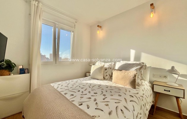Resale - Apartment / flat - Torrevieja - Calas Blanca