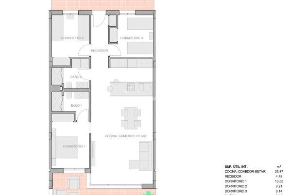 Obra nueva - Apartamento / piso - Guardamar del Segura - El Raso