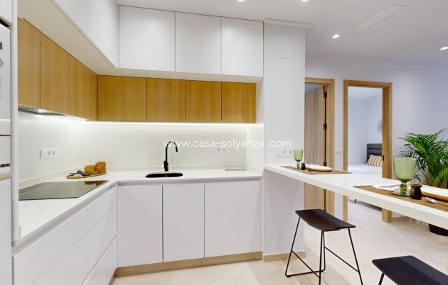 Obra nueva - Apartamento / piso - Guardamar del Segura - El Raso