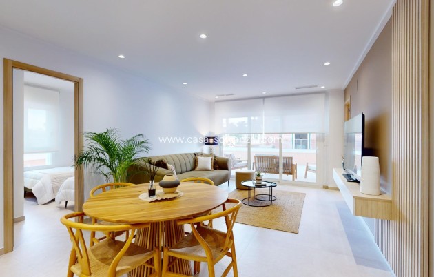 Obra nueva - Apartamento / piso - Guardamar del Segura - El Raso