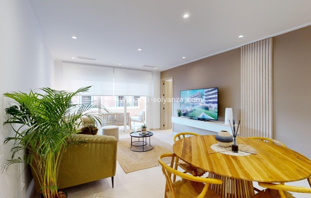 Obra nueva - Apartamento / piso - Guardamar del Segura - El Raso