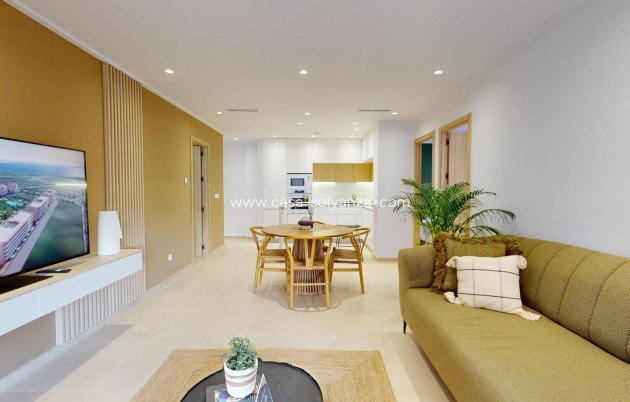 Obra nueva - Apartamento / piso - Guardamar del Segura - El Raso