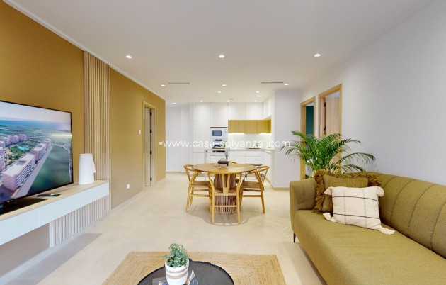 Obra nueva - Apartamento / piso - Guardamar del Segura - El Raso