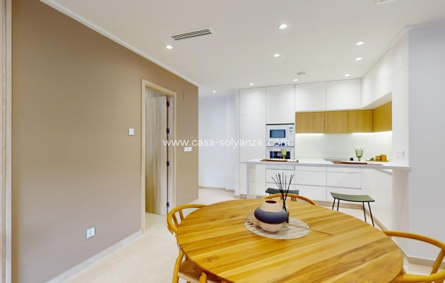 Obra nueva - Apartamento / piso - Guardamar del Segura - El Raso