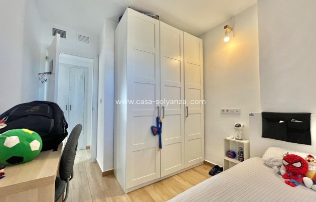 Resale - Apartment / flat - Torrevieja - Calas Blanca
