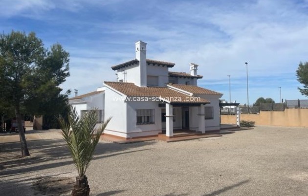 Nieuwbouw Woningen - Villa - Fuente Alamo - Las Palas