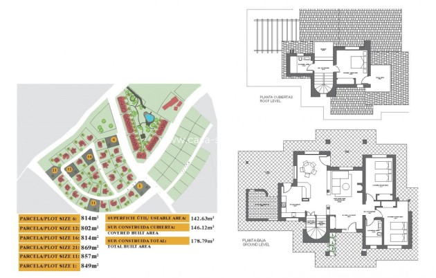 Nieuwbouw Woningen - Villa - Fuente Alamo - Las Palas