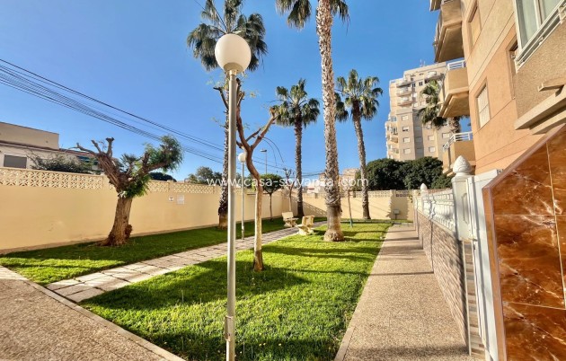 Resale - Apartment / flat - Torrevieja - Calas Blanca