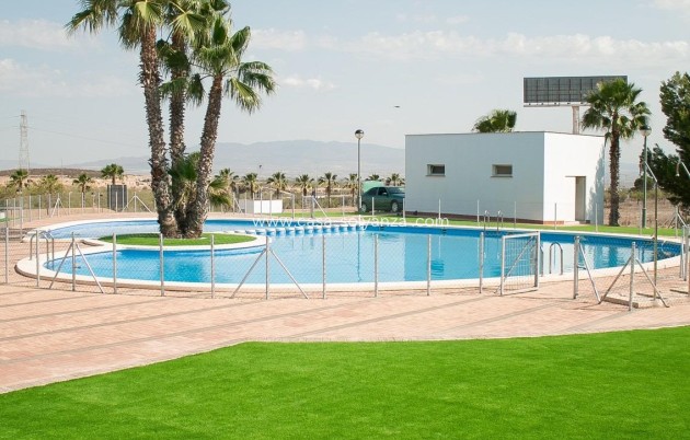 Nieuwbouw Woningen - Herenhuis - Fuente Alamo - Las Palas