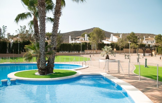 Nieuwbouw Woningen - Herenhuis - Fuente Alamo - Las Palas