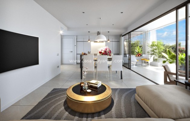 Nouvelle construction - Appartement - San Juan Alicante - Nou Nazareth