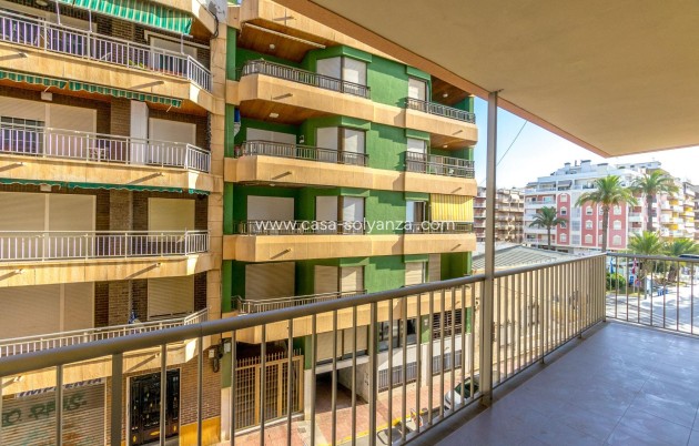 Wiederverkauf - Wohnung - Torrevieja - Playa del Cura