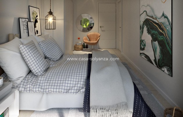 Nouvelle construction - Appartement - San Juan Alicante - Nou Nazareth