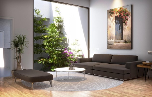 Nouvelle construction - Appartement - San Juan Alicante - Nou Nazareth