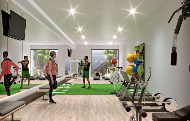 Nouvelle construction - Appartement - San Juan Alicante - Nou Nazareth