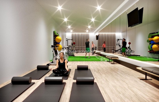 Nouvelle construction - Appartement - San Juan Alicante - Nou Nazareth