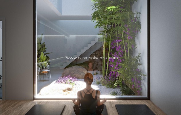 Nouvelle construction - Appartement - San Juan Alicante - Nou Nazareth