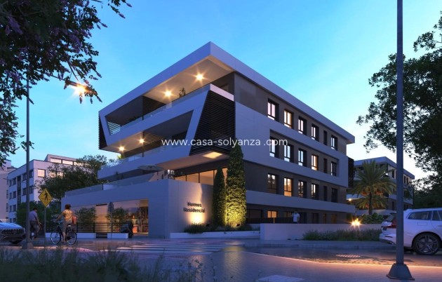 Nouvelle construction - Appartement - San Juan Alicante - Nou Nazareth