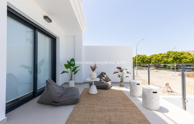 Nouvelle construction - Maison de ville - Rafal - pueblo