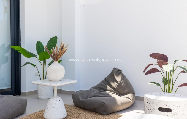 Nouvelle construction - Maison de ville - Rafal - pueblo